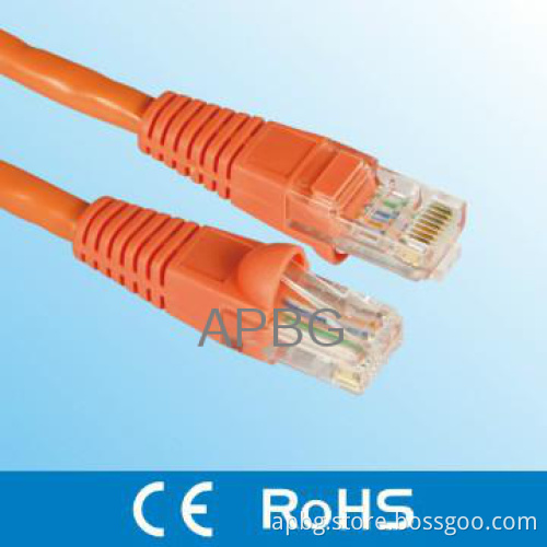 cat6 rj45 plugs patch cord with utp